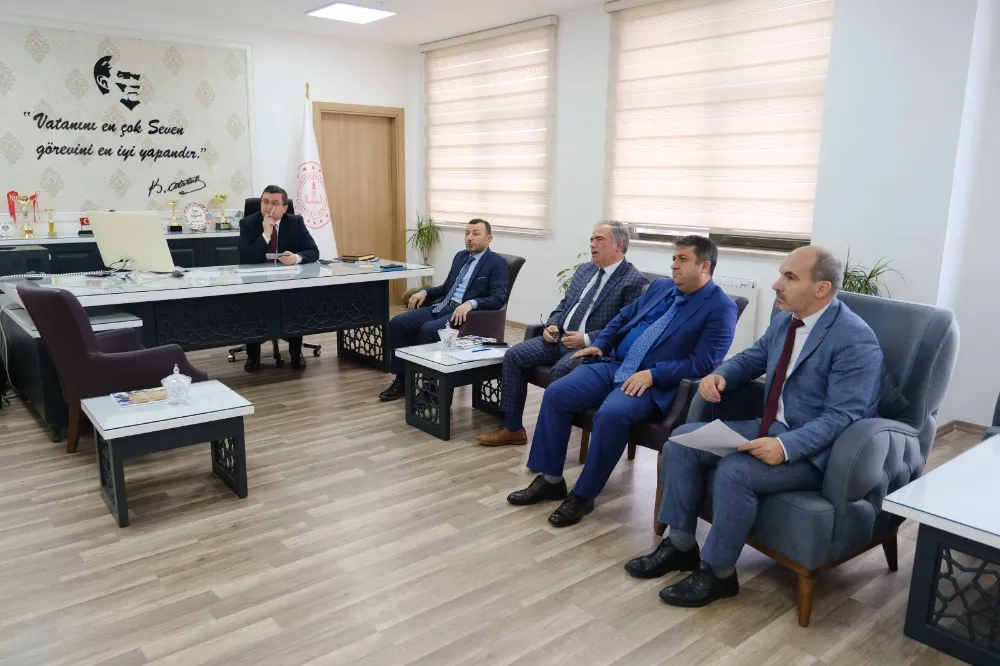 ŞUBE MÜDÜRLERİ TOPLANDI