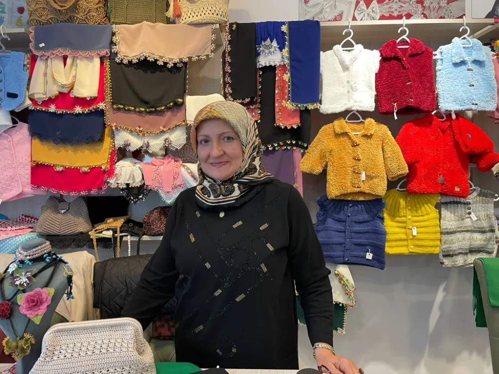 İLMEK İLMEK GELECEK ÖRDÜ!