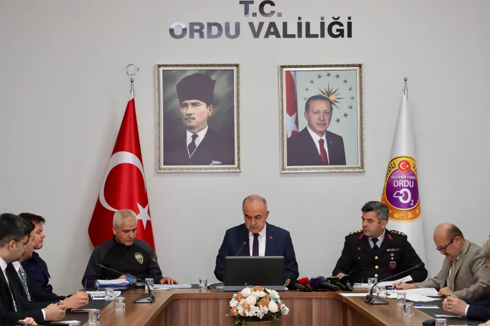 ASAYİŞ VE GÜVENLİKTE POZİTİF TABLO!