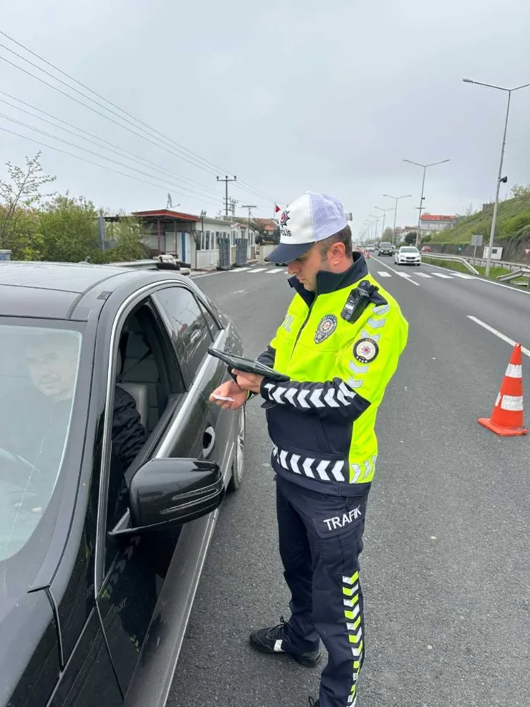 34 ARAÇ TRAFİKTEN MEN!