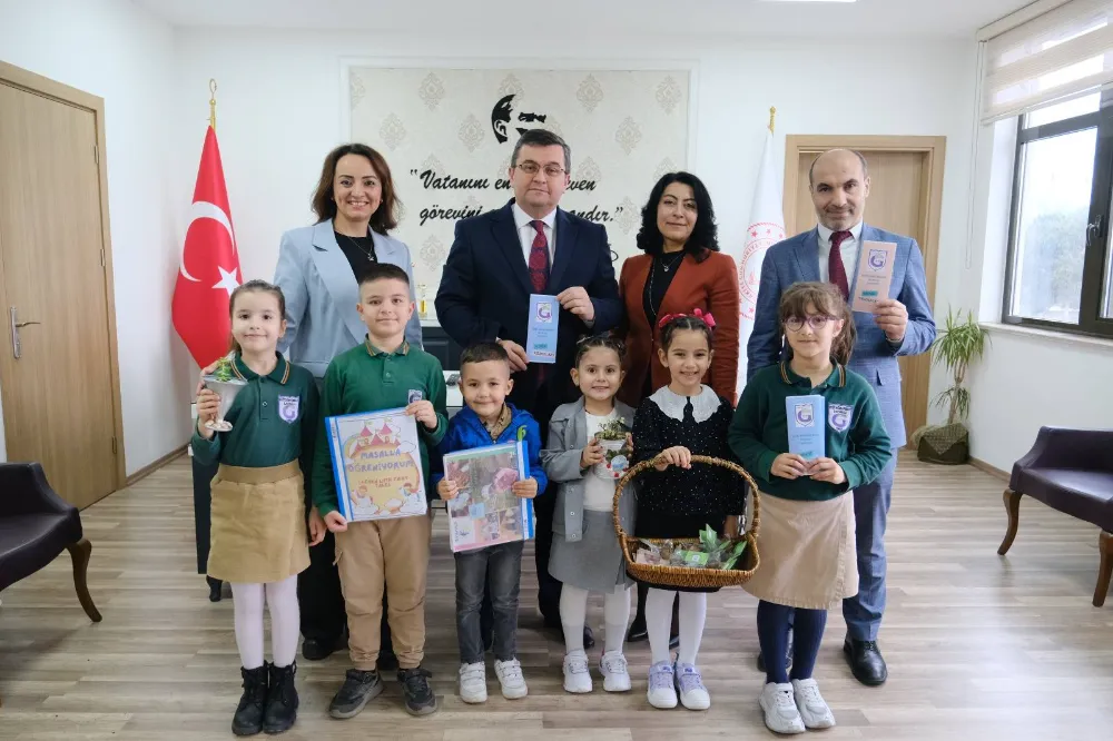 PROJELERİNİ TANITTI!