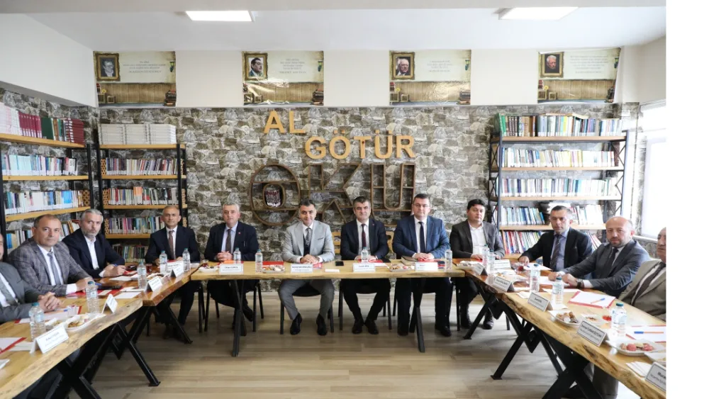 GÜRGENTEPE’DE EĞİTİM ZİRVESİ!
