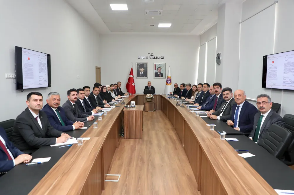 TARIM SAYIMI YAPILDI