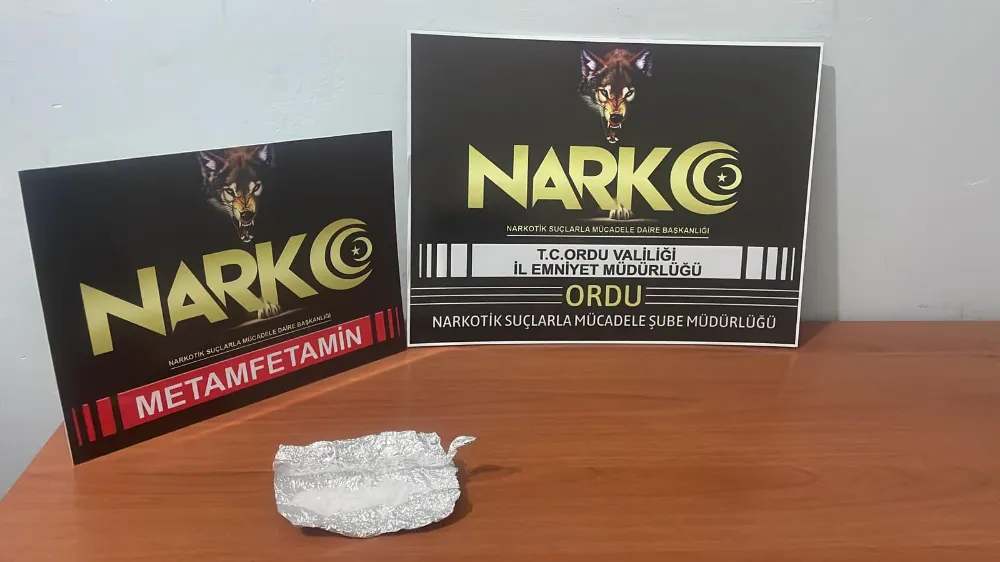 UYUŞTURUCUYA DARBE!