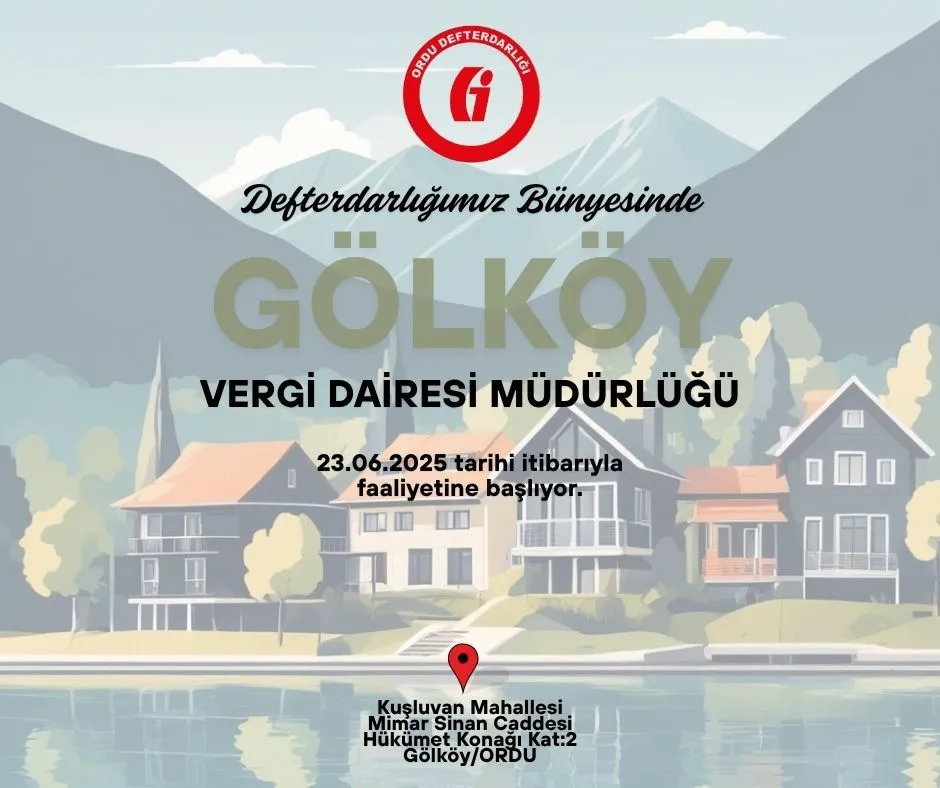 VERGİ HİZMET AĞI GENİŞLİYOR 