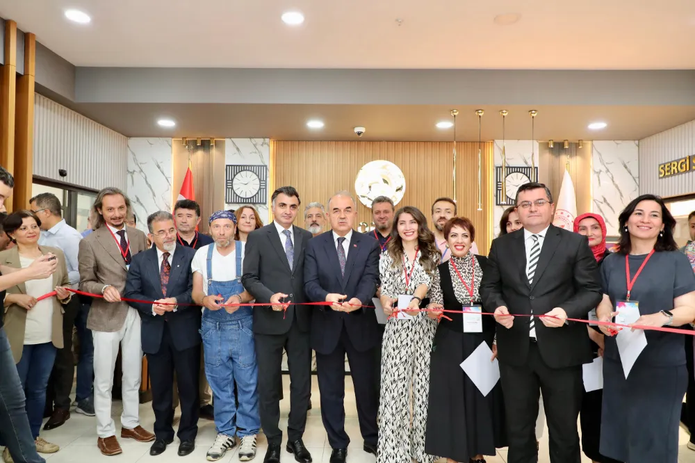 ÖĞRETMENLERİN TUVALİNDE ANADOLU!