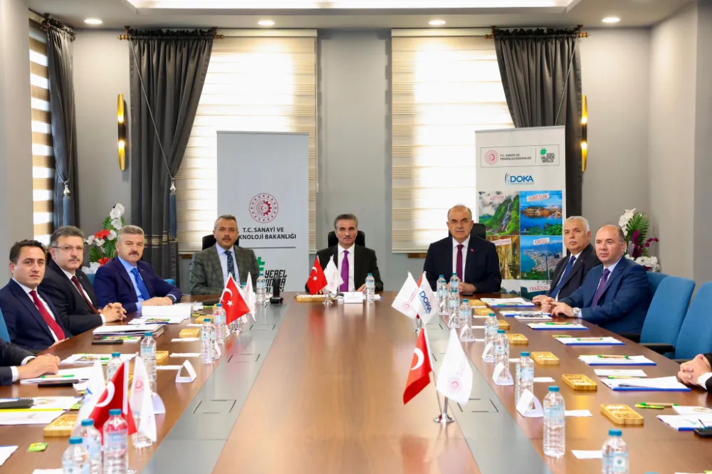 DOĞU KARADENİZ’DE KALKINMA GÜNDEMİ!