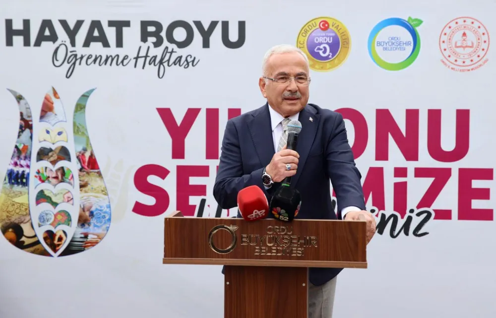 YIL SONU SERGİSİ AÇILDI