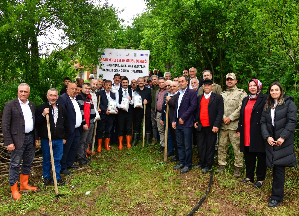AKKUŞ’UN BEREKETİ, YENİDEN YEŞERİYOR!