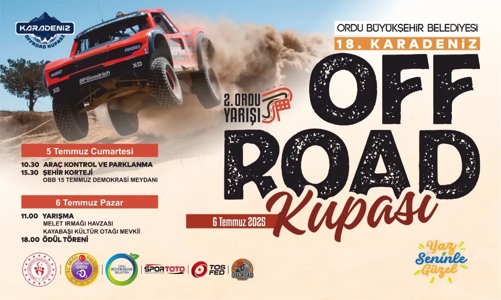 OFF-ROAD KUPASI İÇİN GERİ SAYIM BAŞLADI