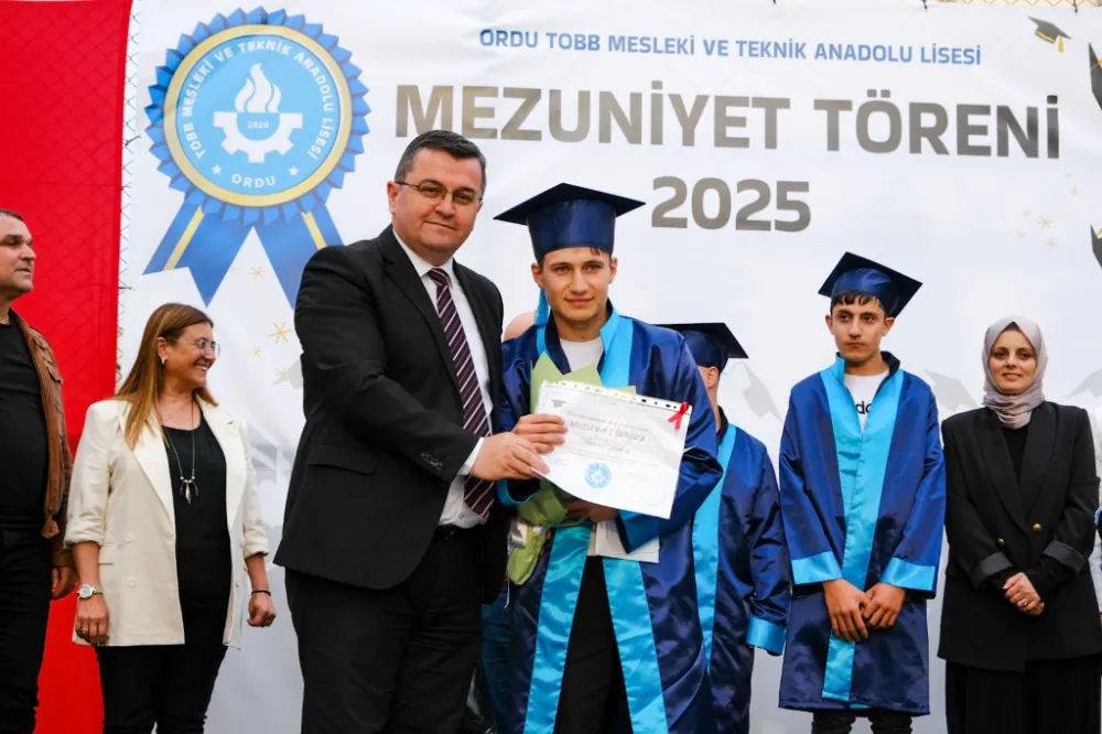 MEZUNİYET COŞKUSU!