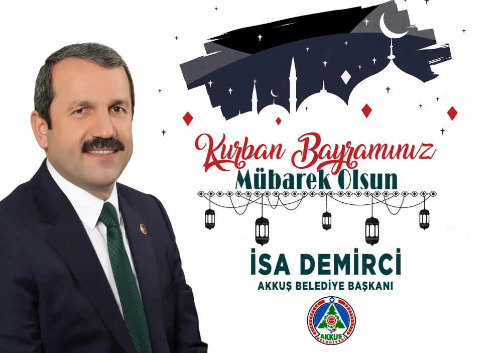 DEMİRCİ: BAYRAMLAR KIRGINLIKLARIN UNUTULDUĞU GÜNLERDİR
