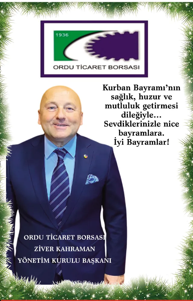 İYİ BAYRAMLAR 