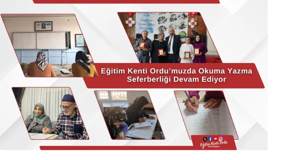 OKUMA YAZMA SEFERBERLİĞİ