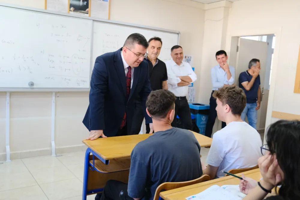 BEKYÜREK’TEN, KURS ZİYARETİ!