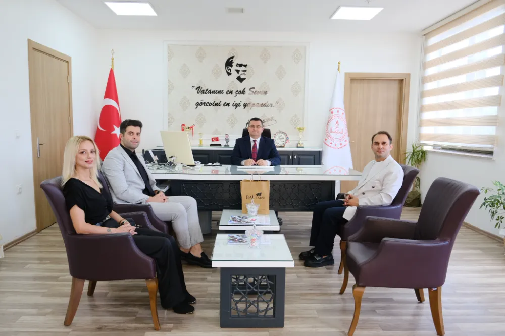 BAŞARI DİLEDİ!