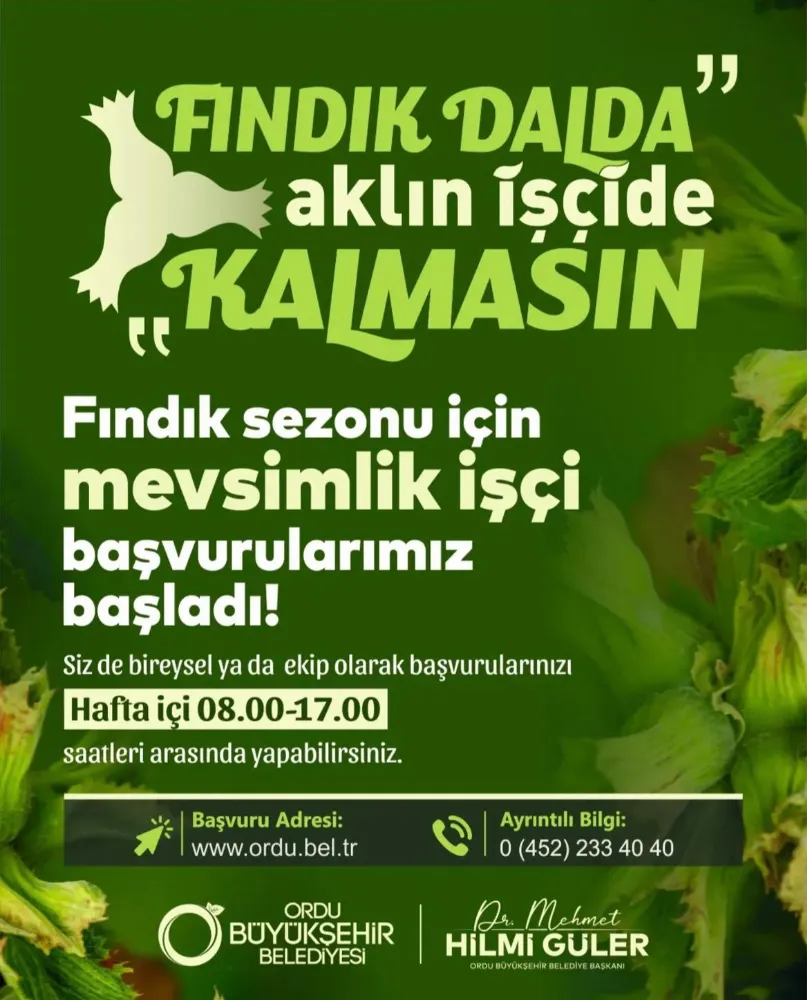 TÜRKİYE’YE ÖRNEK!