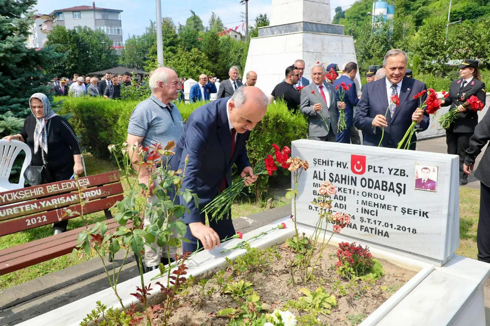 DUALARLA YAD EDİLDİ