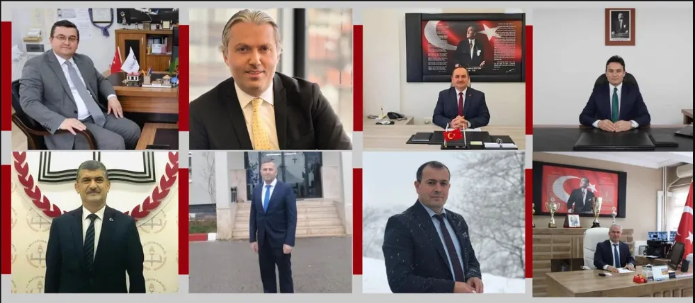 8 İLÇENİN MİLLİ EĞİTİM MÜDÜRÜ DEĞİŞTİ