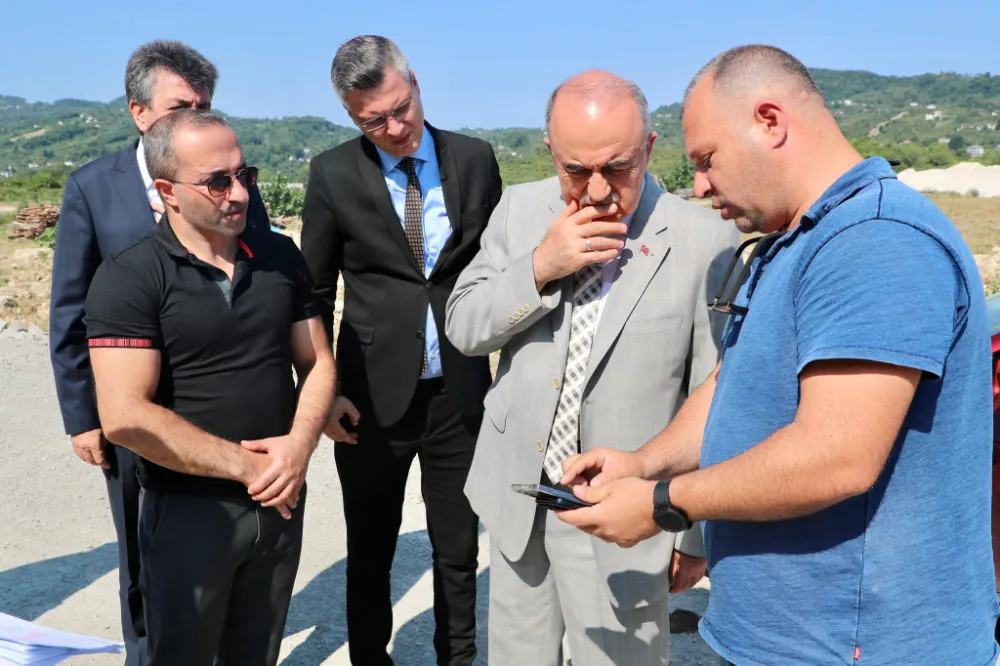 YERİNDE DEĞERLENDİRİLİYOR