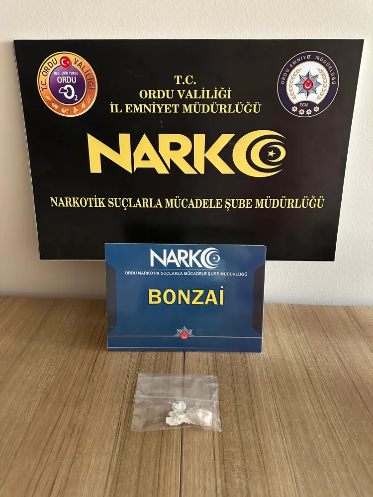 UYUŞTURUCUYA AF YOK!