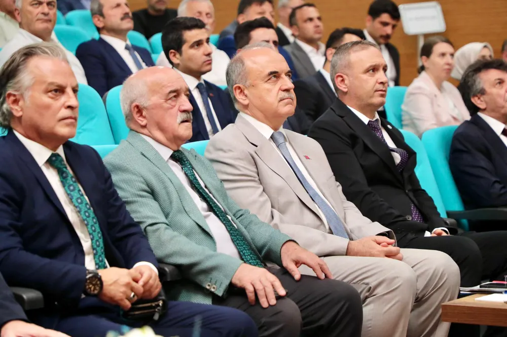 52 MİLYARLIK YATIRIMLARIN SEYRİ DEĞERLENDİRİLDİ