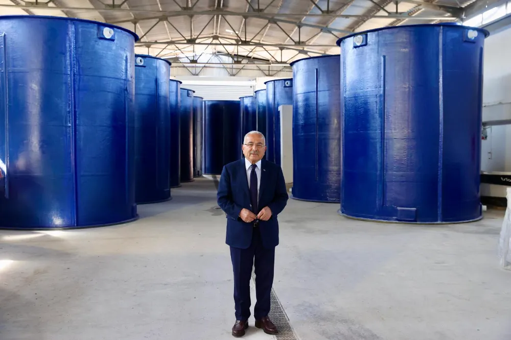 6 İLÇEYE 15 ADET FİBERGLAS SU DEPOSU YERLEŞTİRİLDİ