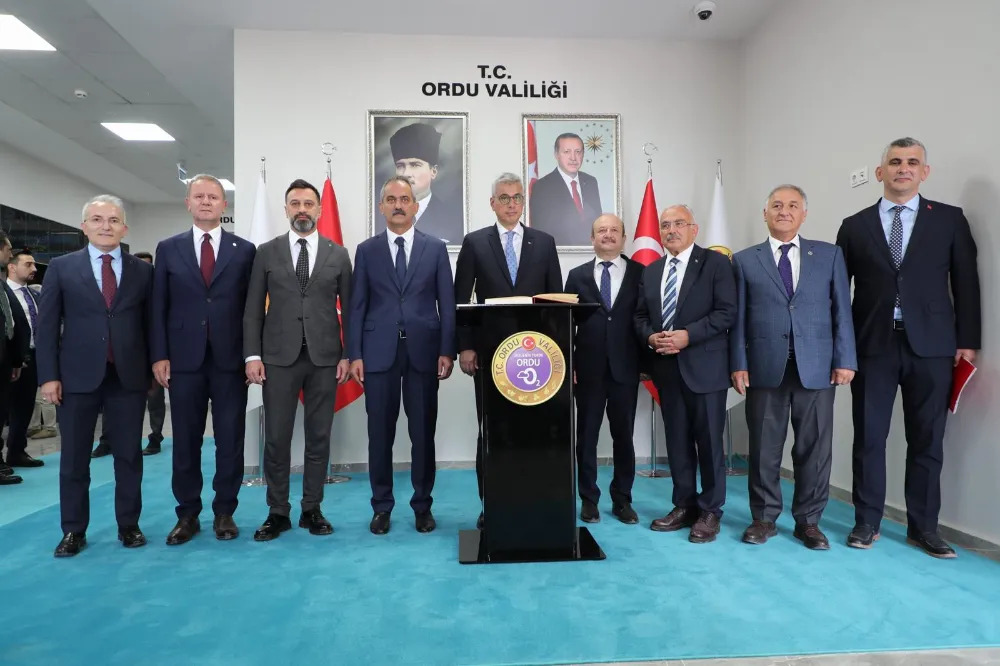 BİR DİZİ ZİYARET!