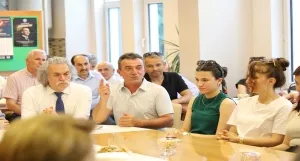 MESLEKÎ ÇALIŞMALAR DEĞERLENDİRİLDİ