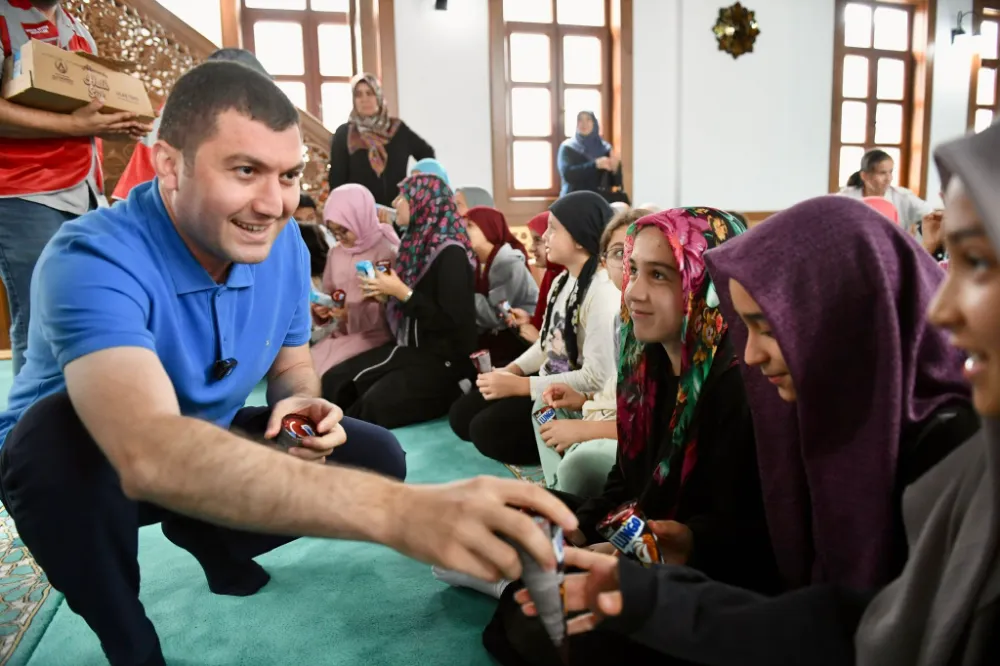 TATLI SÜRPRİZ!