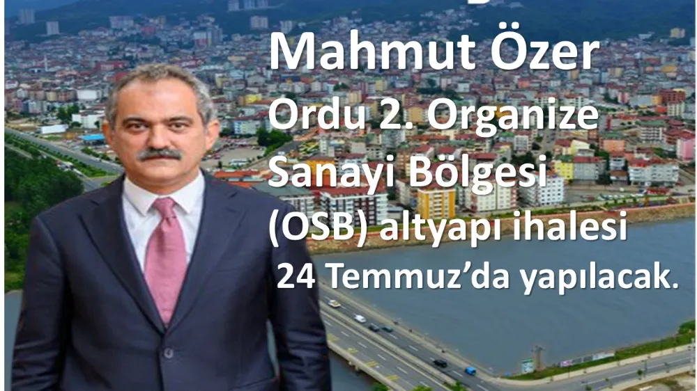 ÖNEMLİ GELİŞME!