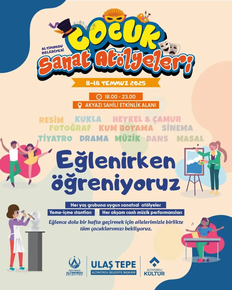 YAZ AKŞAMLARI RENKLENECEK!