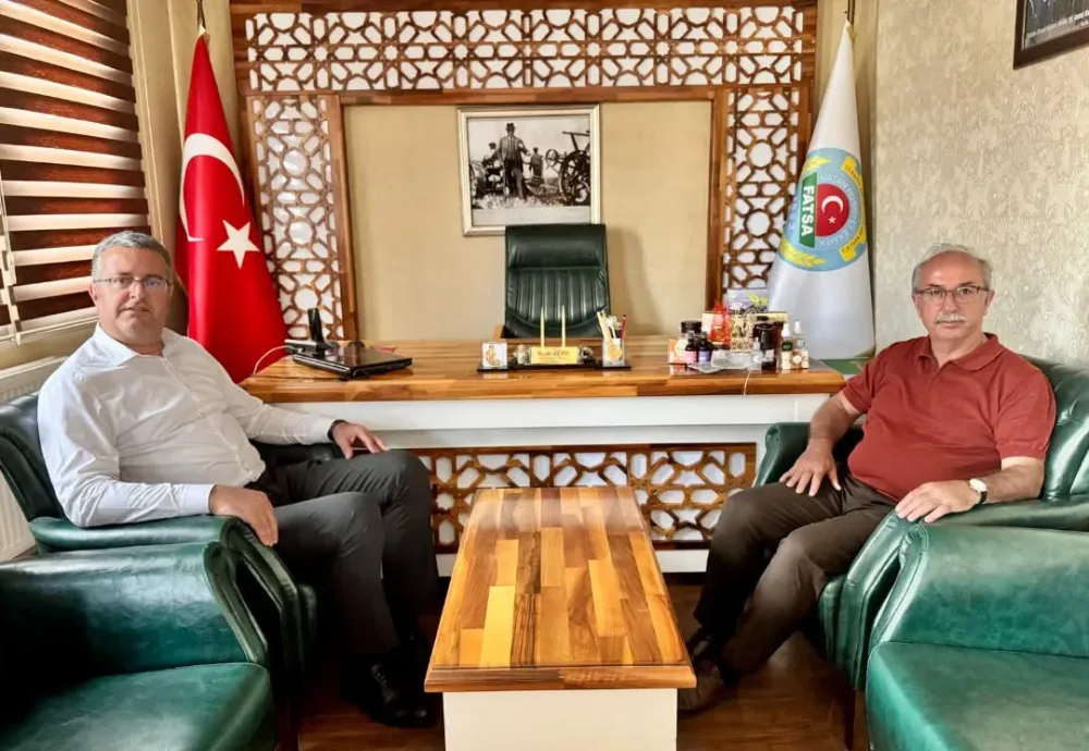 VEDA ZİYARETİ!