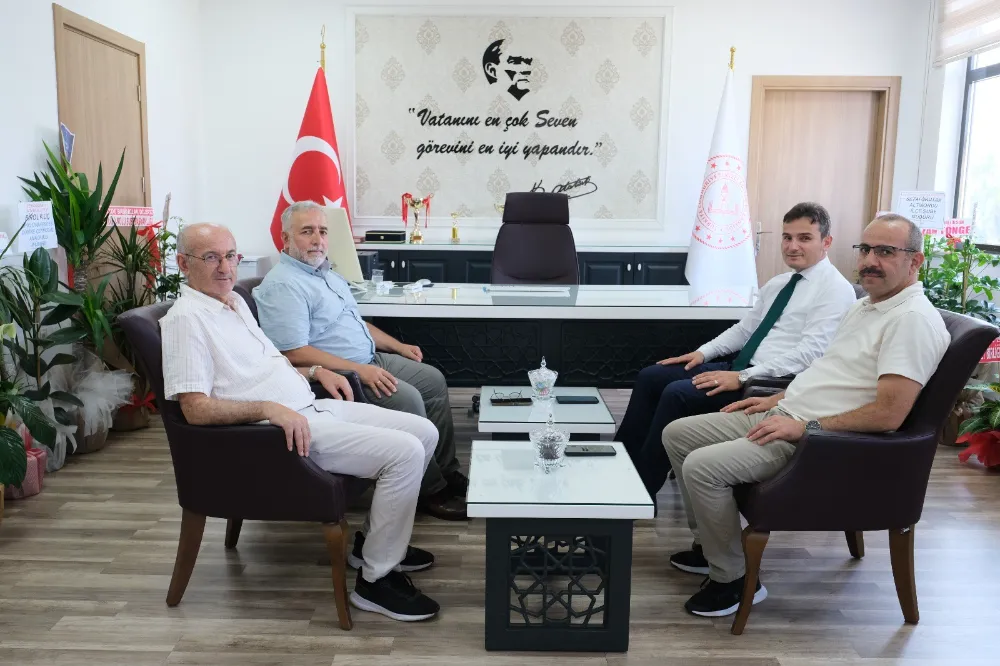 ZİYARETLER SÜRÜYOR!