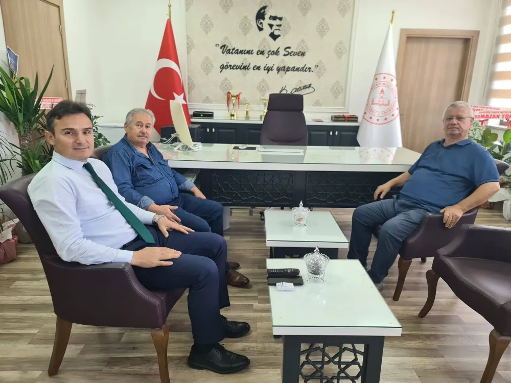 ERKUVUM’A ZİYARET!