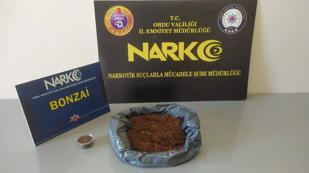 İKAMETTE ESRAR VE KENEVİR OPERASYONU!