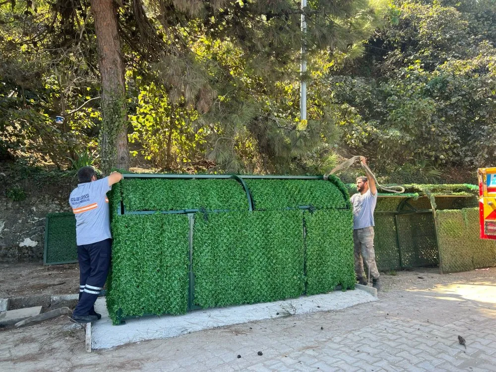 ESTETİK DOKUNUŞ!