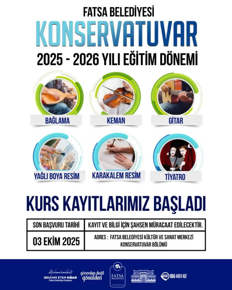 KAYITLAR BAŞLADI!