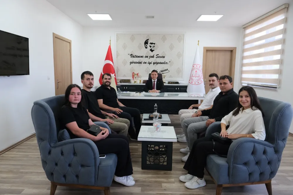 HAYIRLI OLSUN ZİYARETİ!