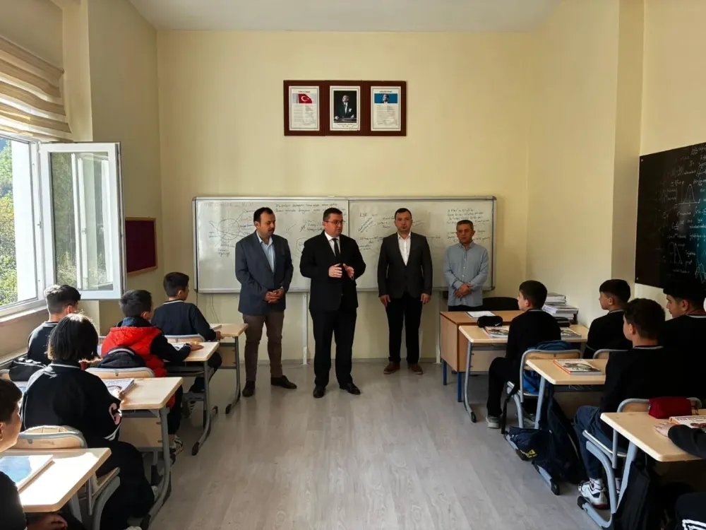 BAŞARI DİLEDİ!