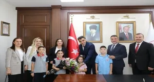 ‘YEŞİL VATAN’ TEMALI BAŞLANGIÇ!
