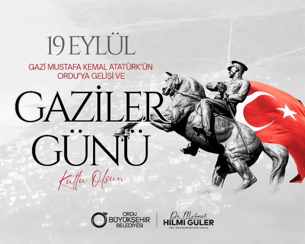 KUTLU OLSUN!