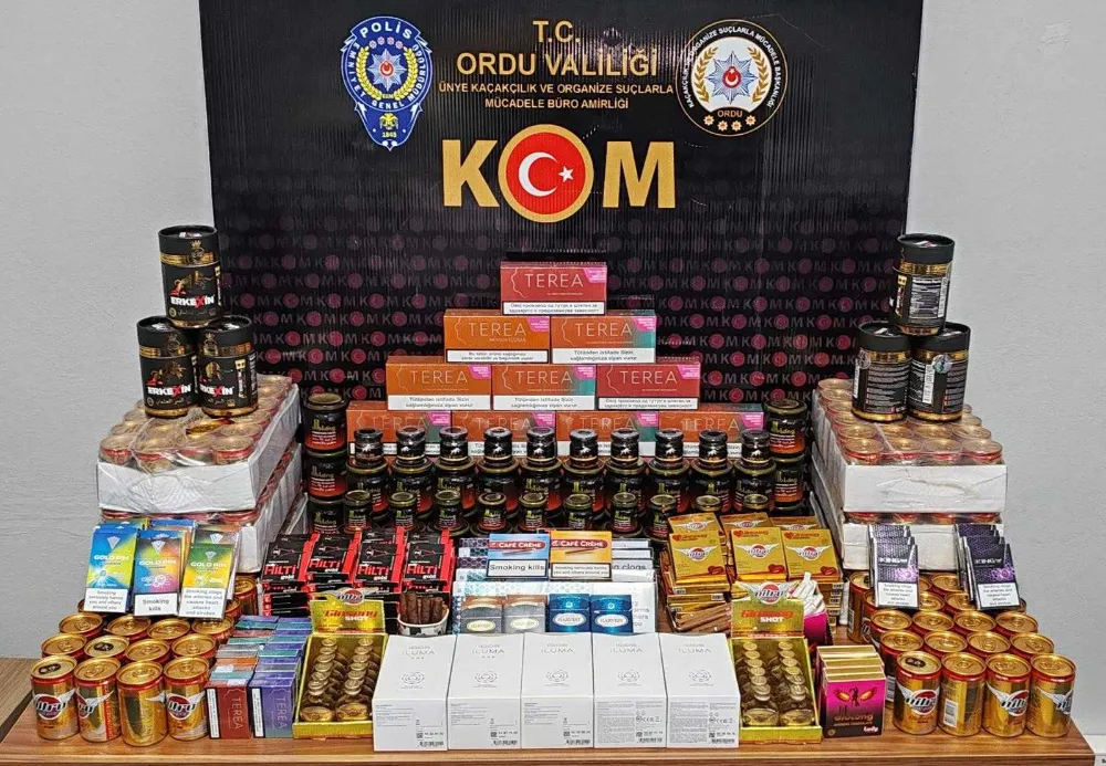 KAÇAKÇILIĞA DARBE!