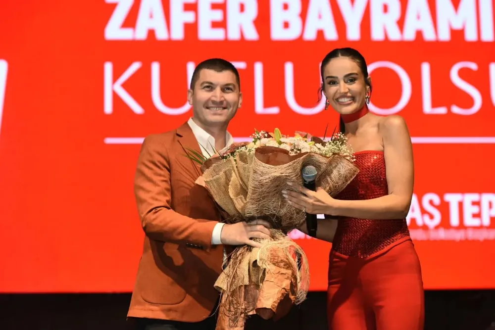 COŞKULU KUTLAMA!
