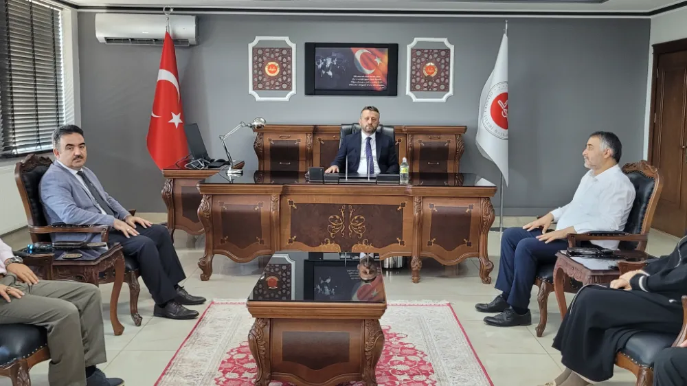 GÖREVE BAŞLADI!