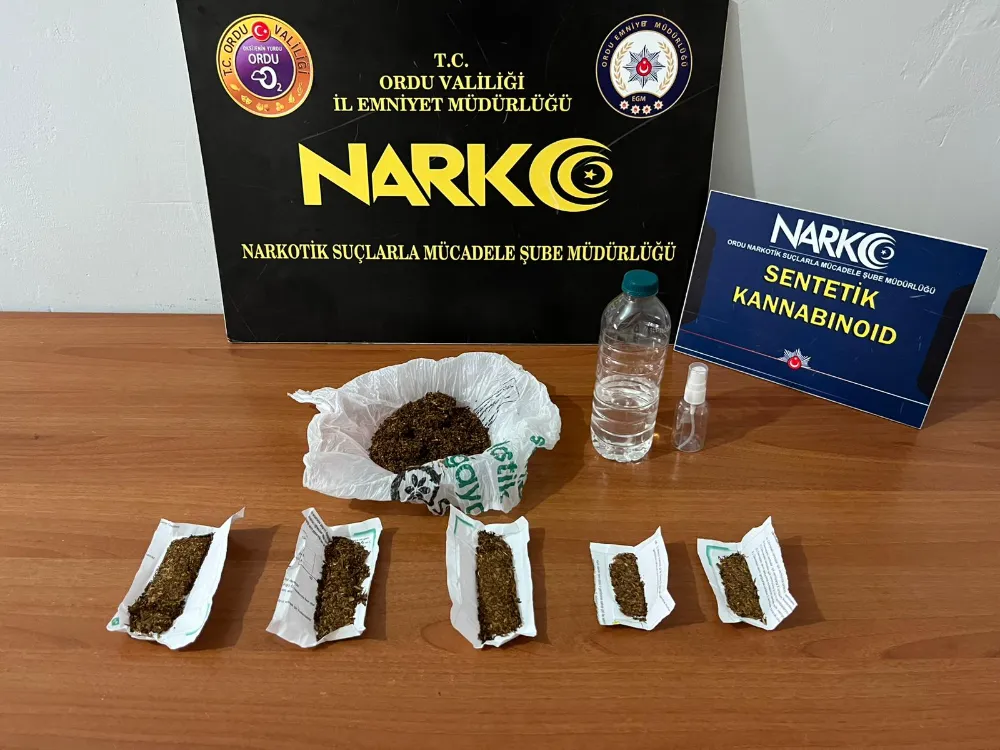 NARKOTİKTEN KAÇIŞ YOK!