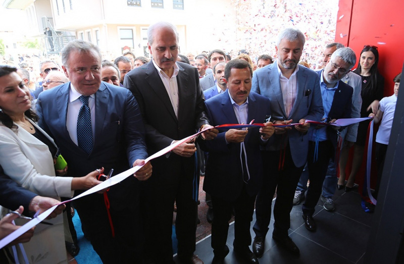 BAHÇEŞEHİR KOLEJİ ORDU?DA AÇILDI