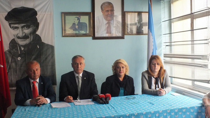 DSP MİLLETVEKİLİ ADAYLARINI TANITTI