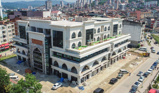 FATSA BELEDİYESİ YENİ BİNAYA KAVUŞUYOR