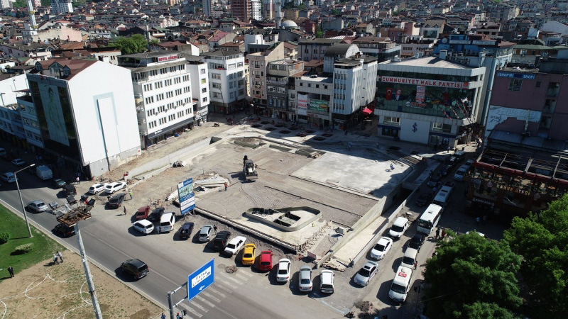 FATSA MEYDANINA KAPALI OTOPARK